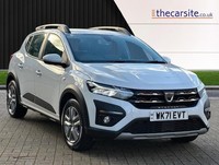 2021 Dacia Sandero Stepway 1.0 TCe Comfort Euro 6 (s/s) 5dr HATCHBACK Petrol Man
