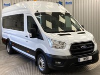 2019 Ford Transit 2.0 ECOBLUE 130 BHP 460 L4 HIGH ROOF LEADER 14 SEATER MINIBUS 