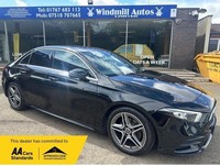 2019 Mercedes-Benz A-Class 1.5 A180d AMG Line (Executive) Saloon 4dr Diesel 7G-D