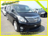 2013 Toyota Alphard 2.4S, Twin Moonroofs,7 Seats,Auto MPV Petrol Automatic