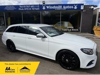 2017 Mercedes-Benz E-Class 2.0 E220d AMG Line Estate 5dr Diesel G-Tronic+ Euro 6