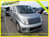 2007 Nissan Elgrand 3.5 4WD, X, 8 Seats, Auto MPV Petrol Automatic