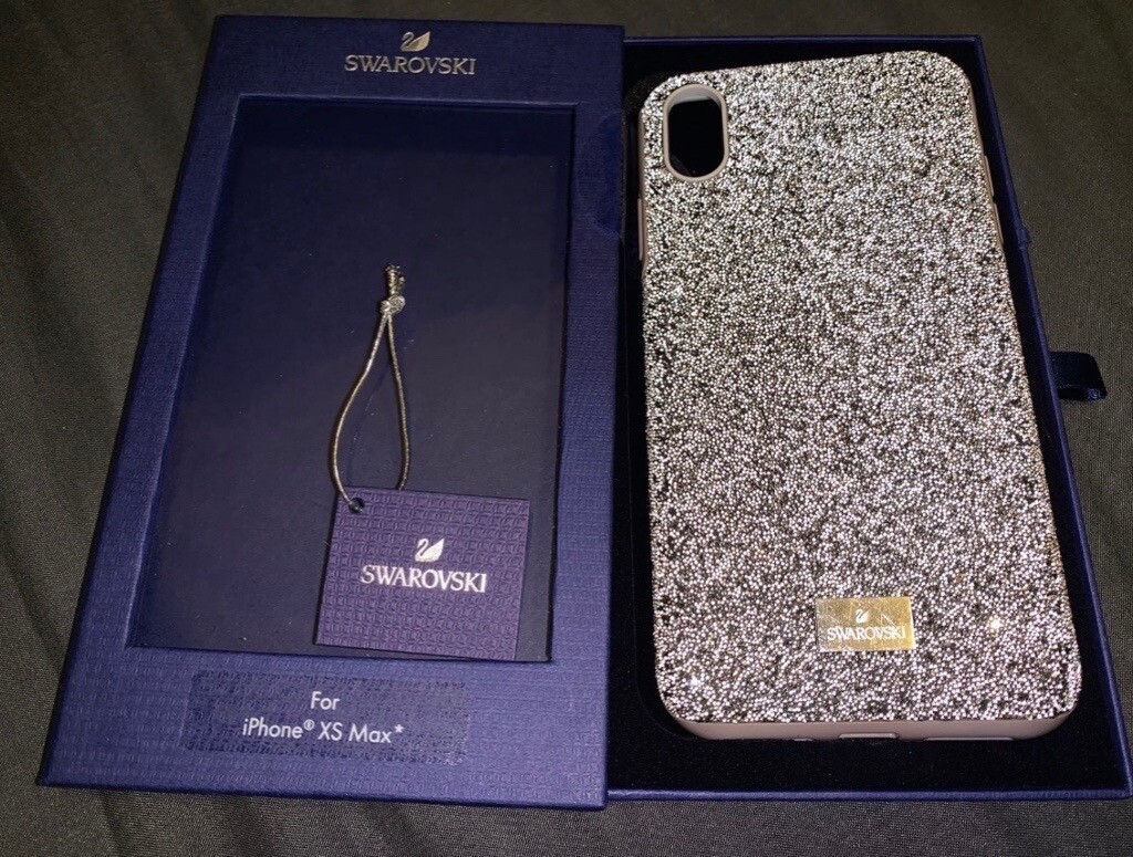    iPhone XS Max Swarovski case | in Hayes, London | Gumtree