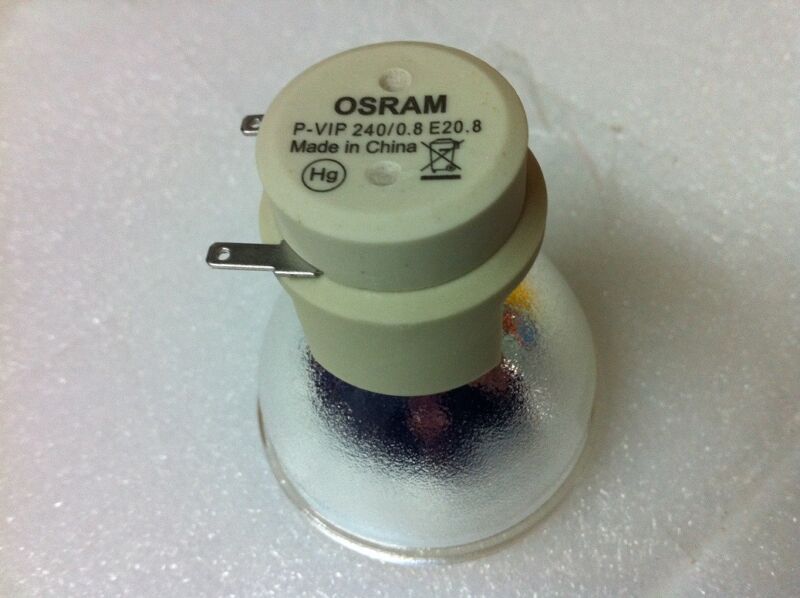 ORIGINAL PROJECTOR LAMP BULB FOR OSRAM P-VIP 240 0.8 E20.8 P-VIP 240/0.8 E20.8 