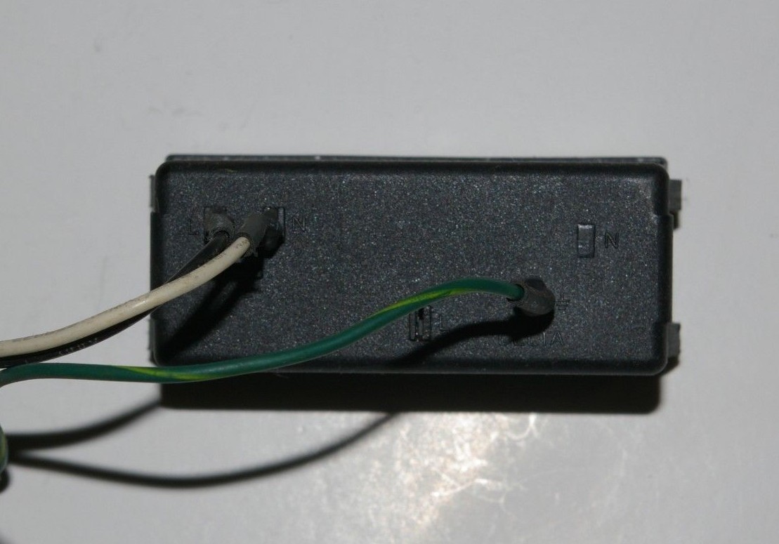 Delta Power Module 06A2D Switch Fuse Protection 125V/6A 250V/4A