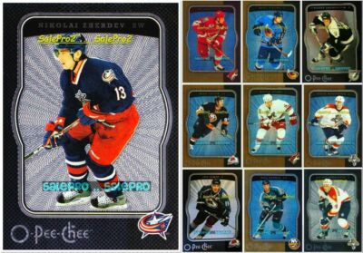 100++ OPC 2007 GOLD MICROMOTION BLACK /100 LOT . U PICK CARD FROM LIST WHOLESALE