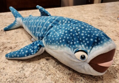 Destiny Finding Dory Disney Store Authentic Plush Apprx 20'' Whale Shark