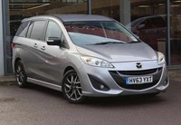 2013 Mazda 5 1.6d Venture Edition 5dr MPV Diesel Manual