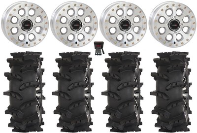 System 3 SB-7 15'' Wheels Mh (6+1) 32'' Outlaw Max Tires RZR XP 1000 / PRO XP