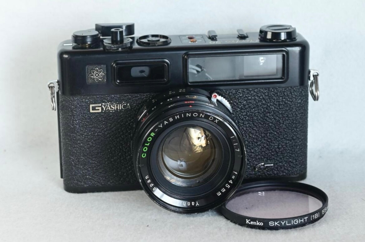 NEAR MINT] Yashica Electro 35 GT Rangefinder Film Camera