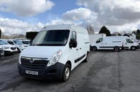 2016 Vauxhall Movano 2.3 CDTi BiTurbo ecoFLEX H2 Van 136ps, NON RUNNER, PLEASE R