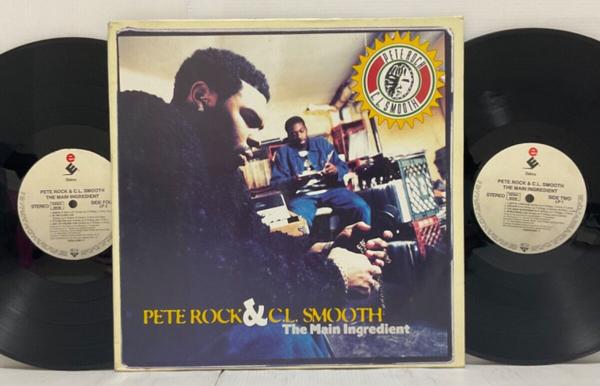 Pete Rock & C.L. Smooth – The Main Ingredient 2LP 2009 EU