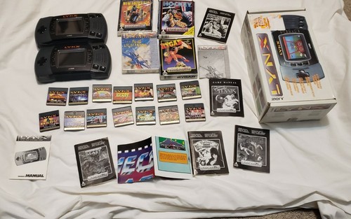 Atari lynxセット Atari lynxセット Atari Lynx 2 Collection (Systems and Games