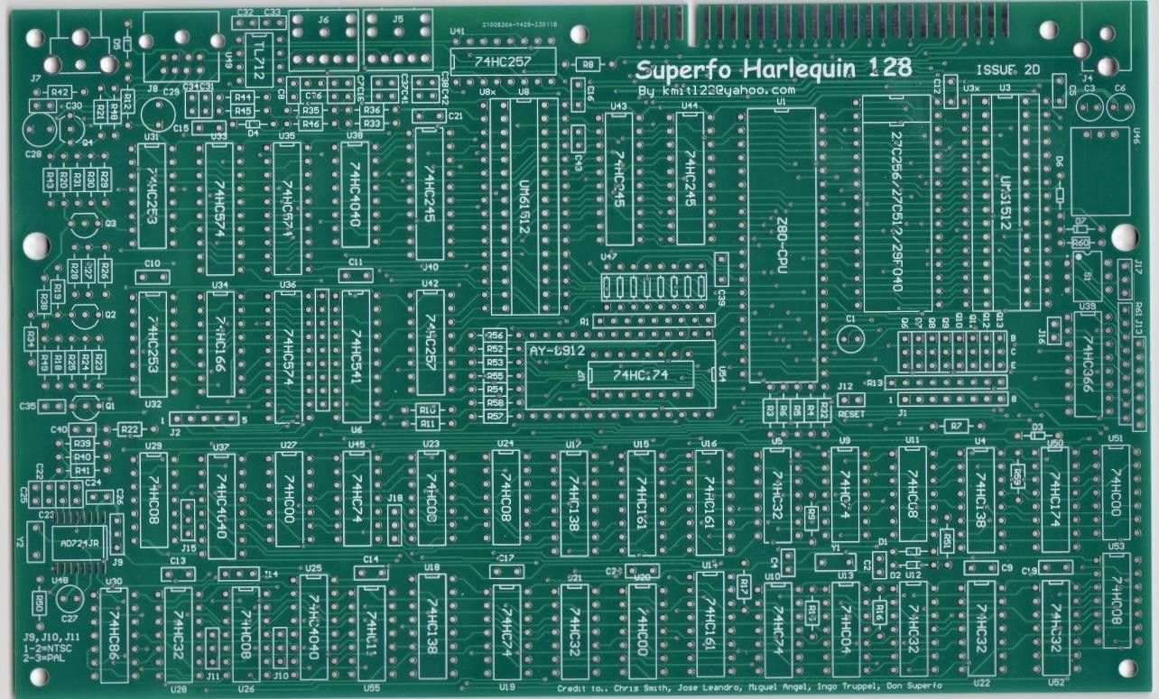 しあ NO ULA ZX Spectrum 