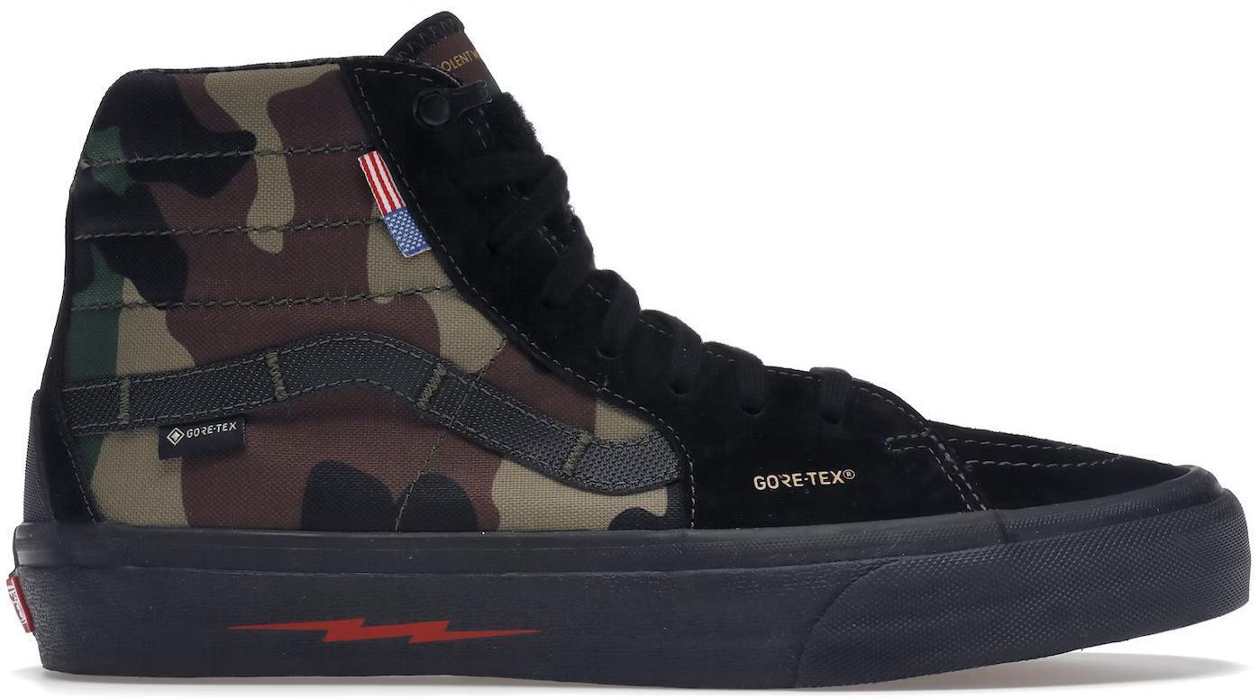 Size 11.5 - VANS DEFCON x Sk8- Notchback GTX High Black Size 11.5 - VANS DEFCON x Sk8- Notchback GTX High Black