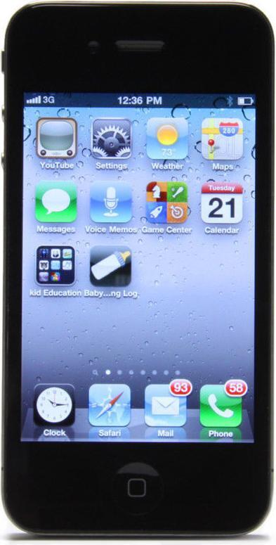 Apple iPhone 4