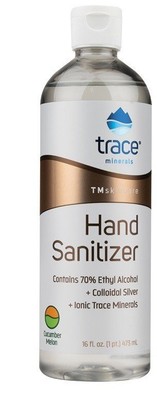 Жидкое дезинфицирующее средство для рук Trace Minerals TMskincare, 16 унций