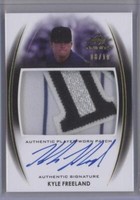 2014 Leaf Trinity - Kyle Freeland #PA-KF1
