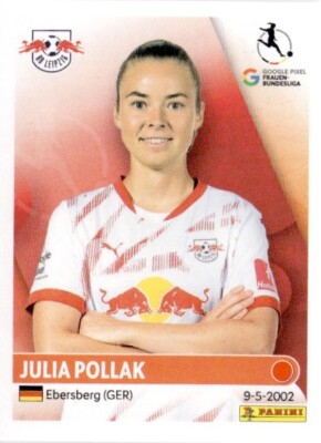Panini Frauen Bundesliga 24/25 2024/2025 - Einzelsticker zum Aussuchen: 1 - 250