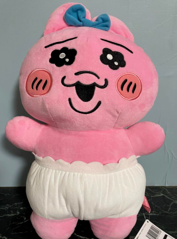 OPANCHU USAGI キャラクターグッズ Opanchu Usagi Big Plush Doll 2024 Furyu 30cm | eBay