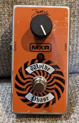 MXR ZW-90 Zakk Wylde Phase Guitar Effect Pedal Phaser | eBay
