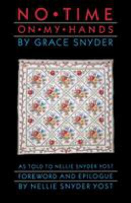 No Time on My Hands Paperback Grace Snyder
