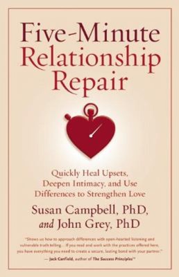 Five-Minute Relationship Repair : Quickly Heal Upsets, Deepen Int