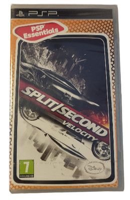 PSP ESSENTIALS SPLIT/SECOND VELOCITY
