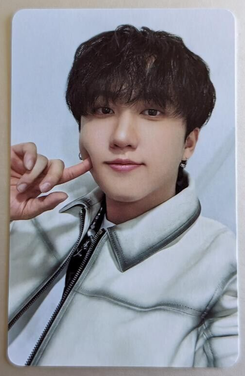 Stray Kids I am you トレカ チャンビン Changbin 紫 straykids i am you チャンビン トレカ - メルカリ