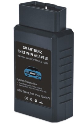 New SmartBenz Enet WiFi for Mercedes Xentry Diagnosis W223 W206
