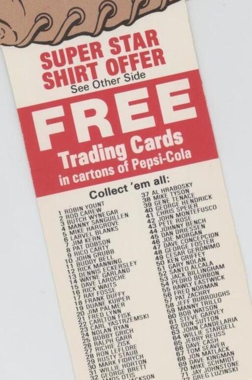 1977 MSA Discs - Gene Tenace #39