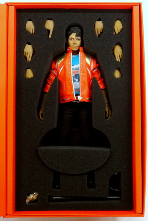 Hot Toys マイケルジャクソン　ビートイット　10th 限定品 Hot Toys MICHAEL JACKSON BEAT IT VERSION 10th Anniversary