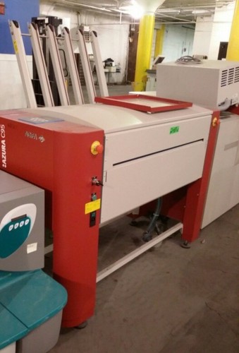 Agfa Azura Avalon N4 Platesetter with Azura C95 Plate Processor Ex. Condition