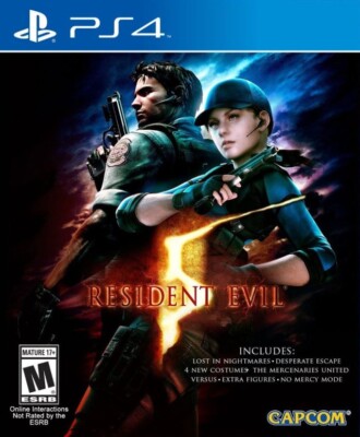 Resident Evil 5 HD PS4