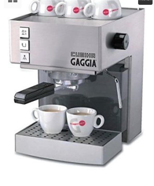 Gaggia cubika coffee machine in Belfast City Centre, Belfast Gumtree