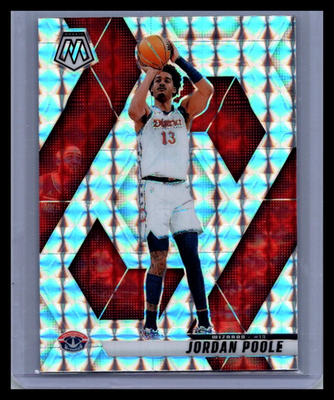 2025 2024-25 Panini Mosaic Jordan Poole #197