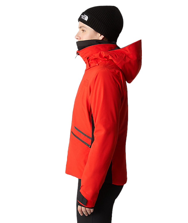 Pre-owned The North Face Women's  Red Inclination Insulated Waterproof Ski Jacket $500