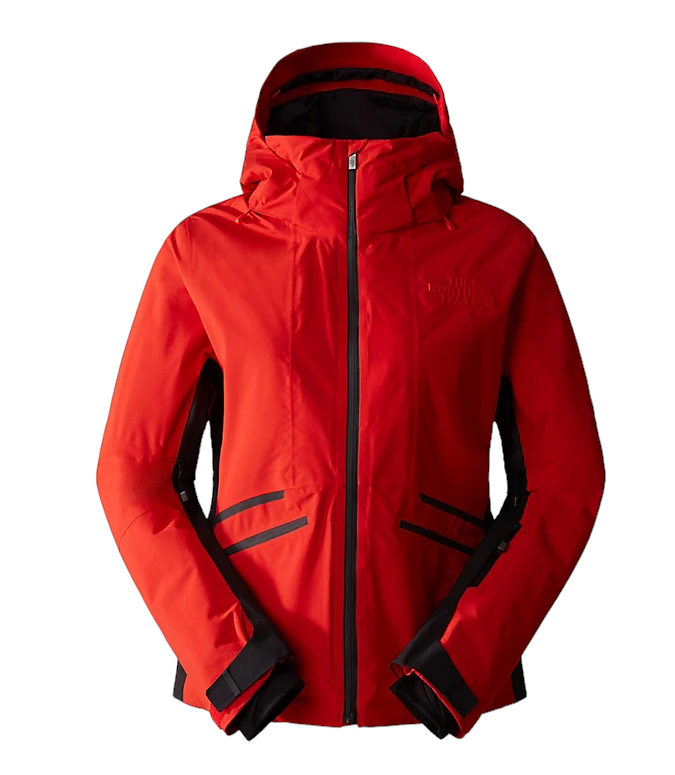 Pre-owned The North Face Women's  Red Inclination Insulated Waterproof Ski Jacket $500