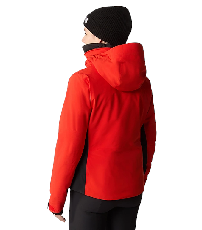 Pre-owned The North Face Women's  Red Inclination Insulated Waterproof Ski Jacket $500