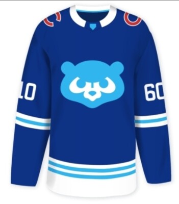 2024 Chicago Cubs Hockey Jersey 9/17 Presale CUBS FAN MUST GREAT CHRISTMAS GIFT!
