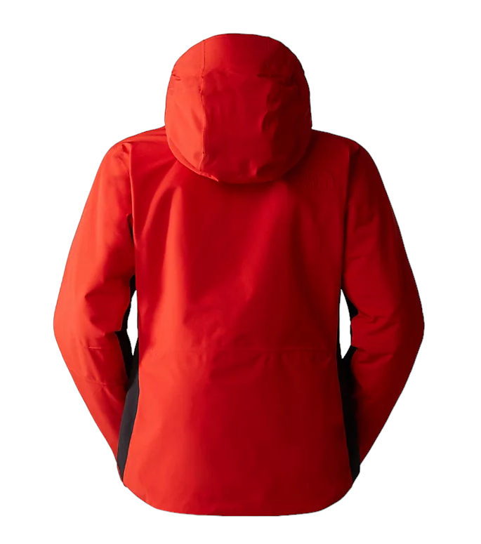 Pre-owned The North Face Women's  Red Inclination Insulated Waterproof Ski Jacket $500