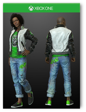 PlayerUnknown's Battlegrounds PUBG SKIN CODE XBOX ONE #1.0/99 SET