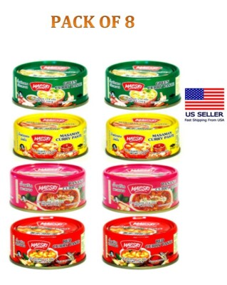 Maesri Thai Curry Paste 4 Oz