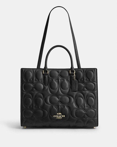 【国内発送】coach＊Maggie Tote Bag In Colorblock COACH® Outlet | Maggie Tote Bag