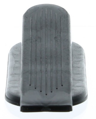 Black Plastic Door Wedge Doorstops Wholesale lot of 6 Home School Business