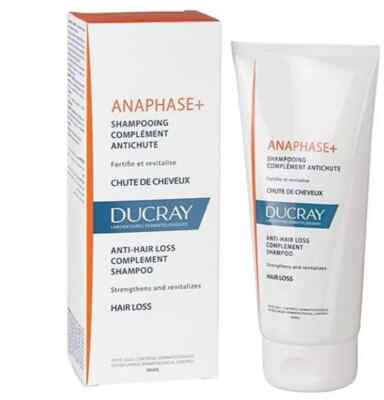 Ducray Anaphase + Shampoo 200 ml Anti-Hair Loss Strengthens Expires 06/2026