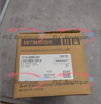1PC Mitsubishi FX1N-60MR-001 FX1N60MR001 Module PLC NEW Expedited Shipping