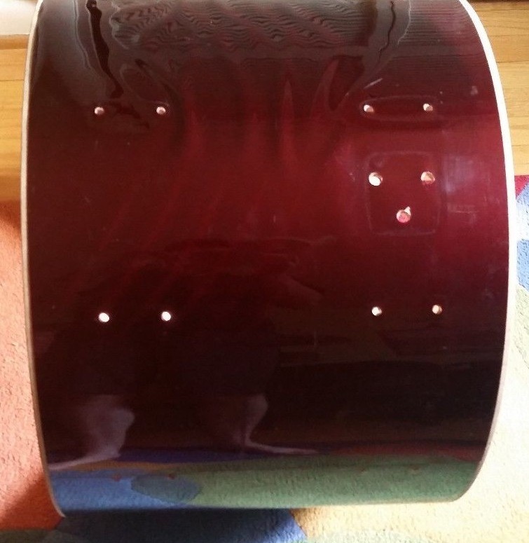 Pearl Session Series Kick Drum Shell and Wrap 22