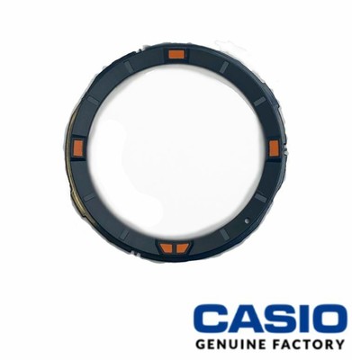 Genuine Casio Pro Trek Bezel Black/Orange Case Bezel 10502630 fits PRG-300CM