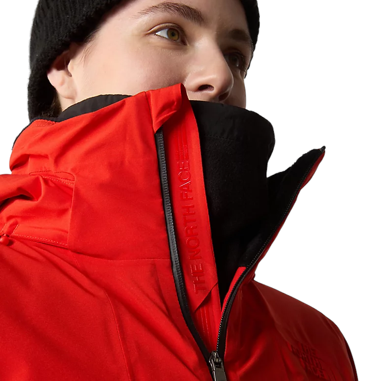 Pre-owned The North Face Women's  Red Inclination Insulated Waterproof Ski Jacket $500